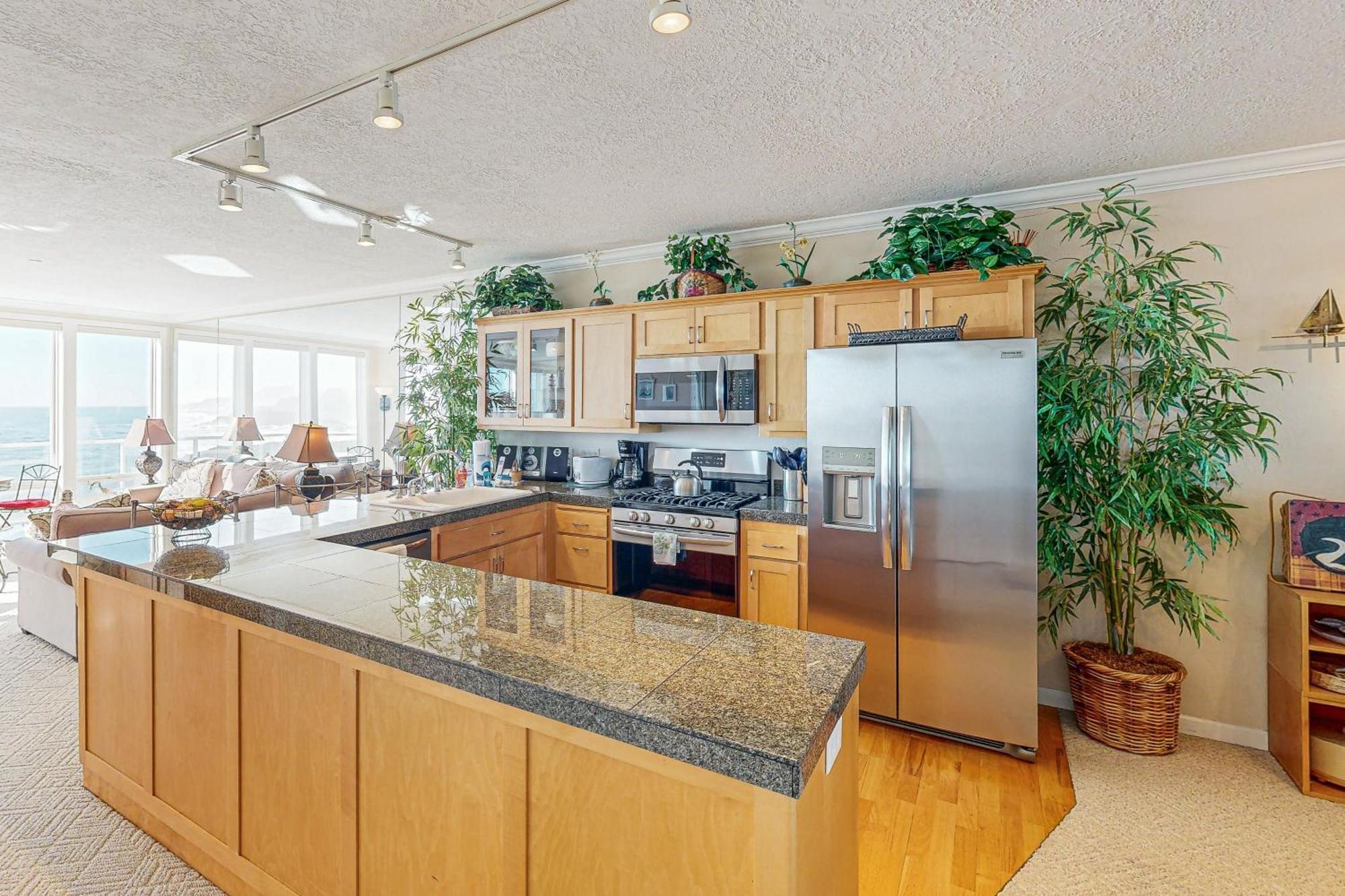 Ferienwohnung Ocean Star Depoe Bay Exterior foto