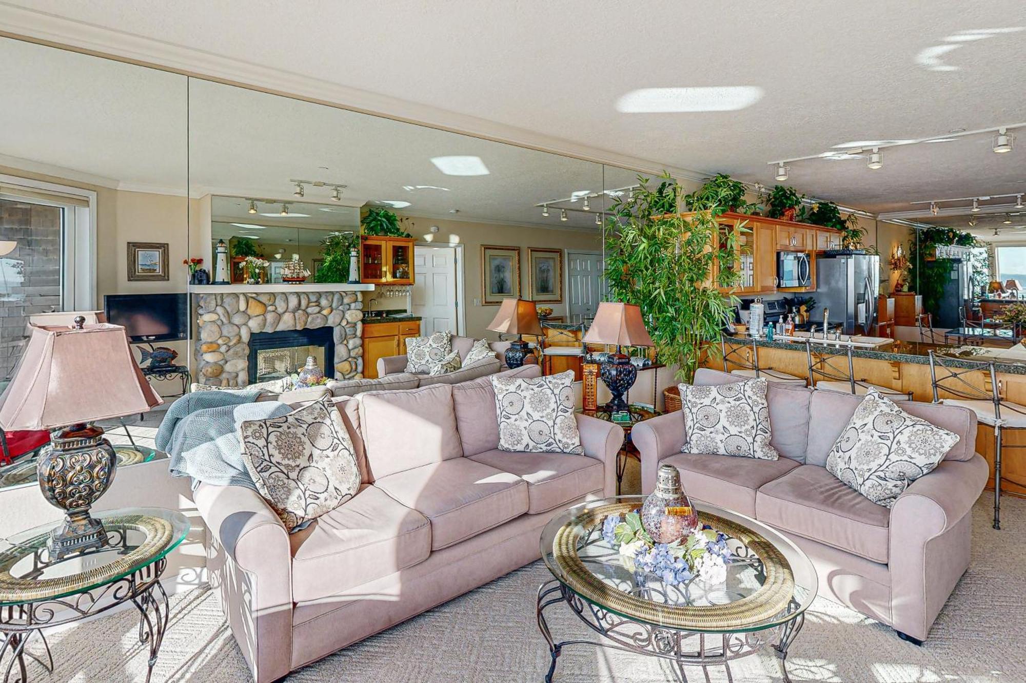 Ferienwohnung Ocean Star Depoe Bay Exterior foto