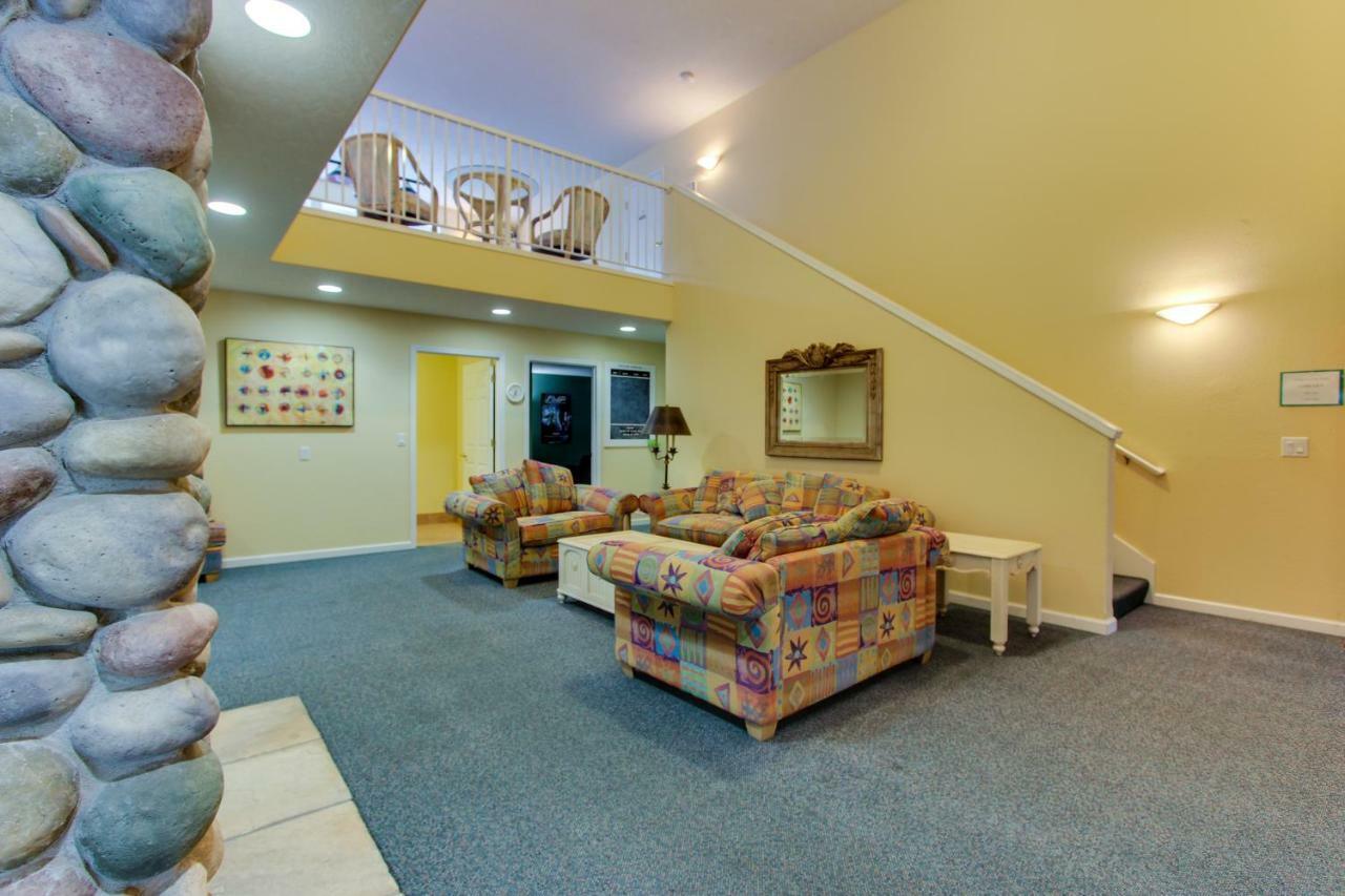 Ferienwohnung Ocean Star Depoe Bay Exterior foto