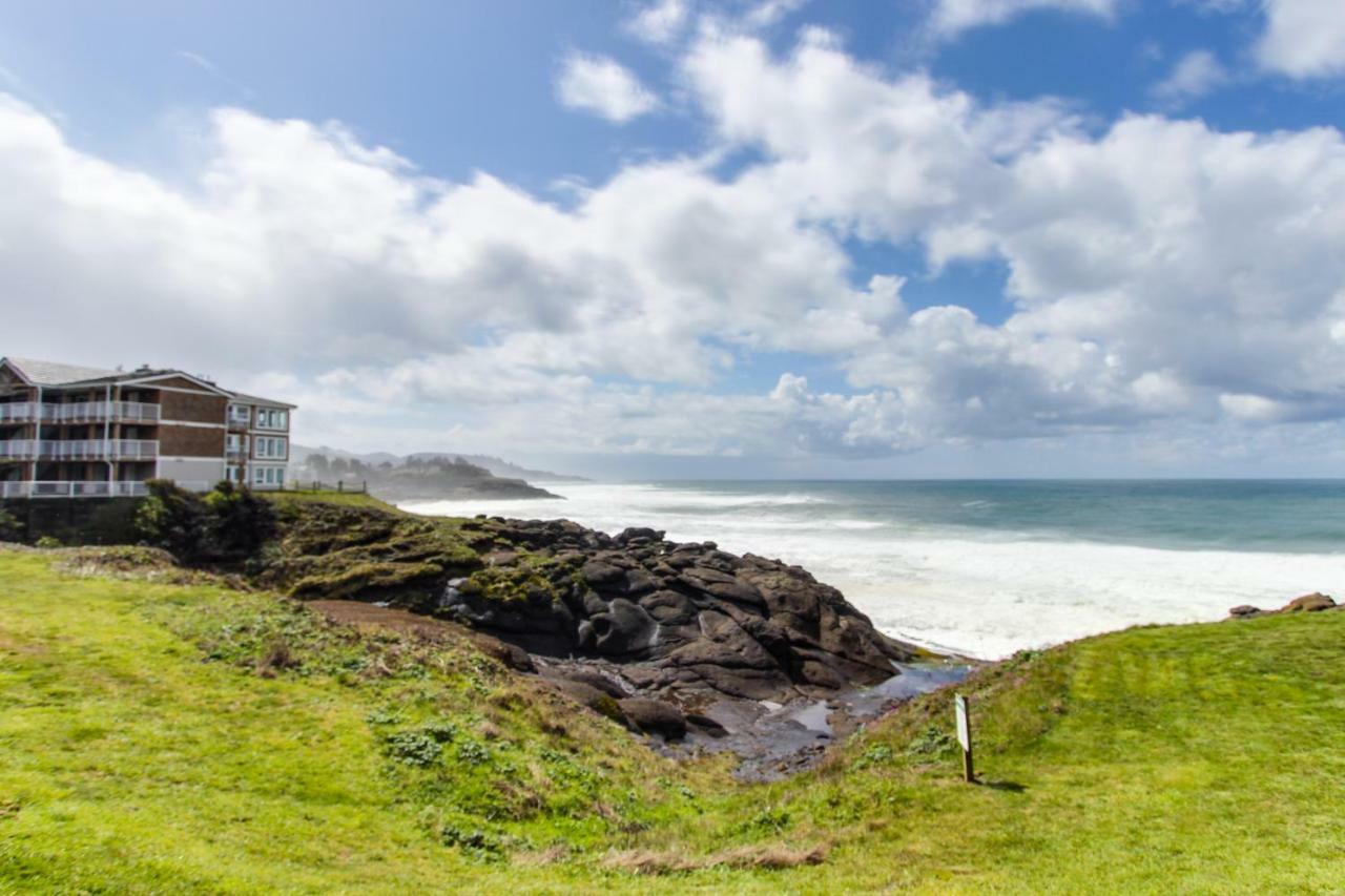 Ferienwohnung Ocean Star Depoe Bay Exterior foto