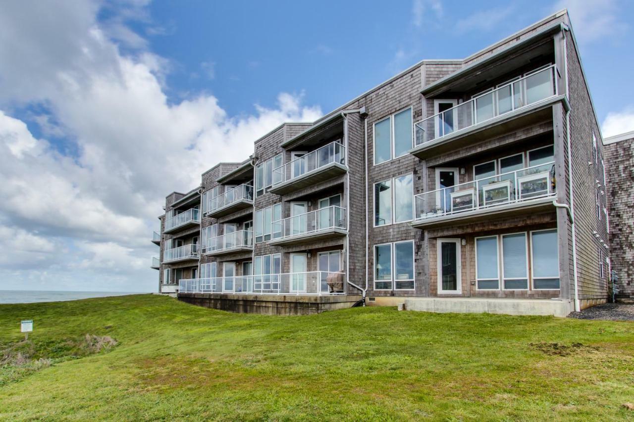 Ferienwohnung Ocean Star Depoe Bay Exterior foto